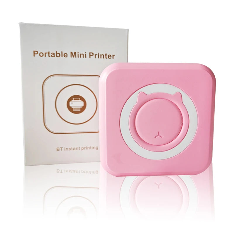 Portable Mini Thermal Printer Wireless