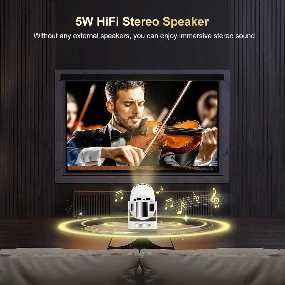 Ultra Projector Update HY300 4K