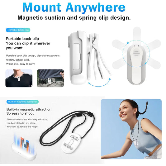 Small 4K Magnetic POV Recorder