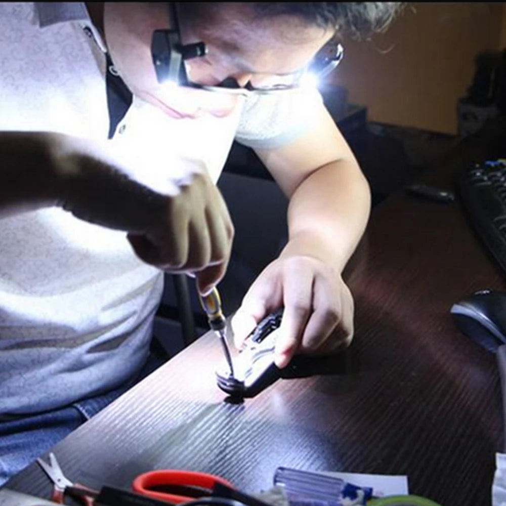 Book Light With Battery