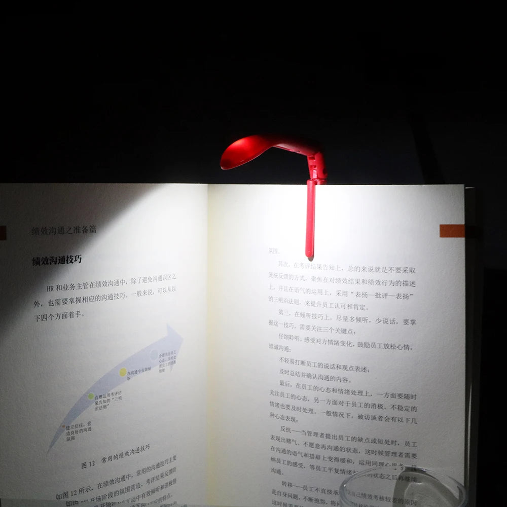 Book Light With Battery