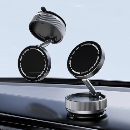 360° Adjustable Vacuum Magnetic Suction Cup Phone Mount