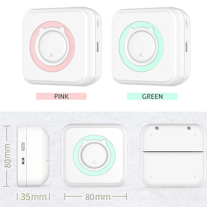Portable Mini Thermal Printer Wireless