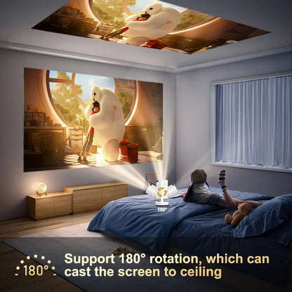 Ultra Projector Update HY300 4K