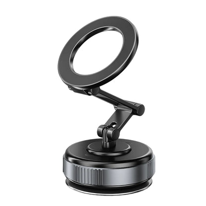 360° Adjustable Vacuum Magnetic Suction Cup Phone Mount