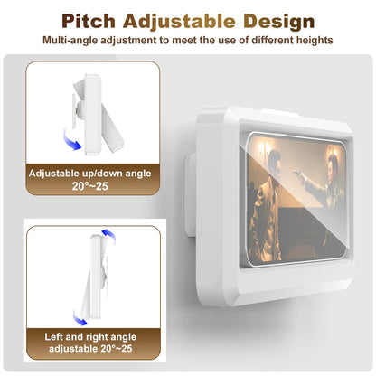Bathroom Toilet Phone Holder