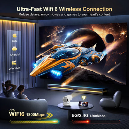 Ultra Projector Update HY300 4K