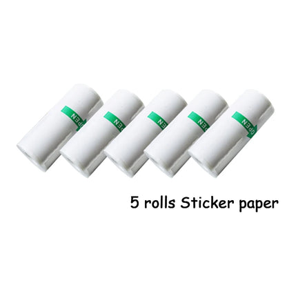 Portable Mini Thermal Printer Wireless