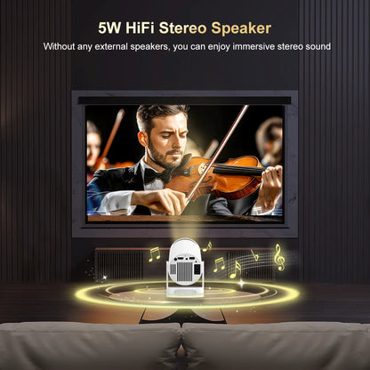 Ultra Projector Update HY300 4K