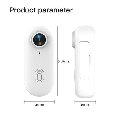 Small 4K Magnetic POV Recorder