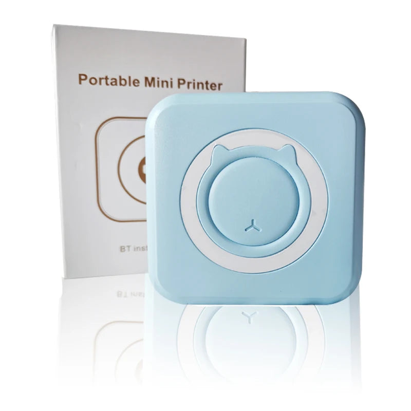 Portable Mini Thermal Printer Wireless