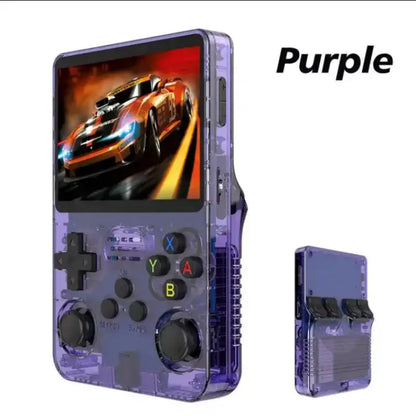Retro Handheld Video Game Console