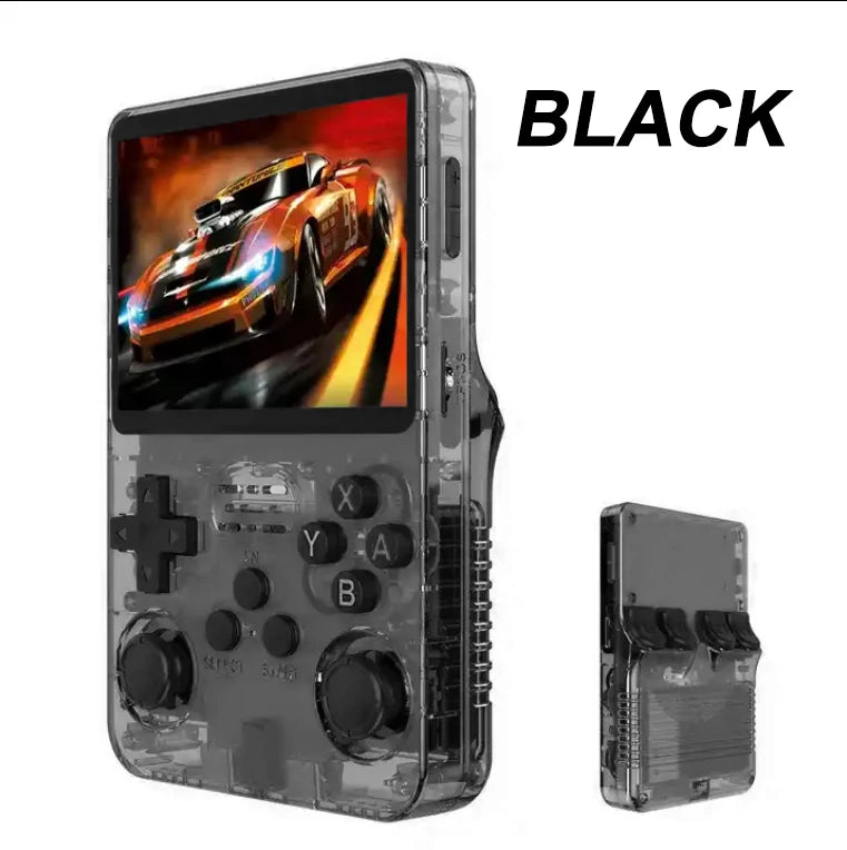 Retro Handheld Video Game Console