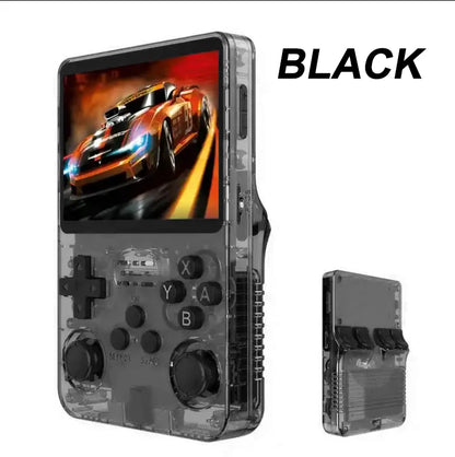 Retro Handheld Video Game Console