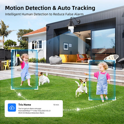 Bulb Camera Wifi Surveillance