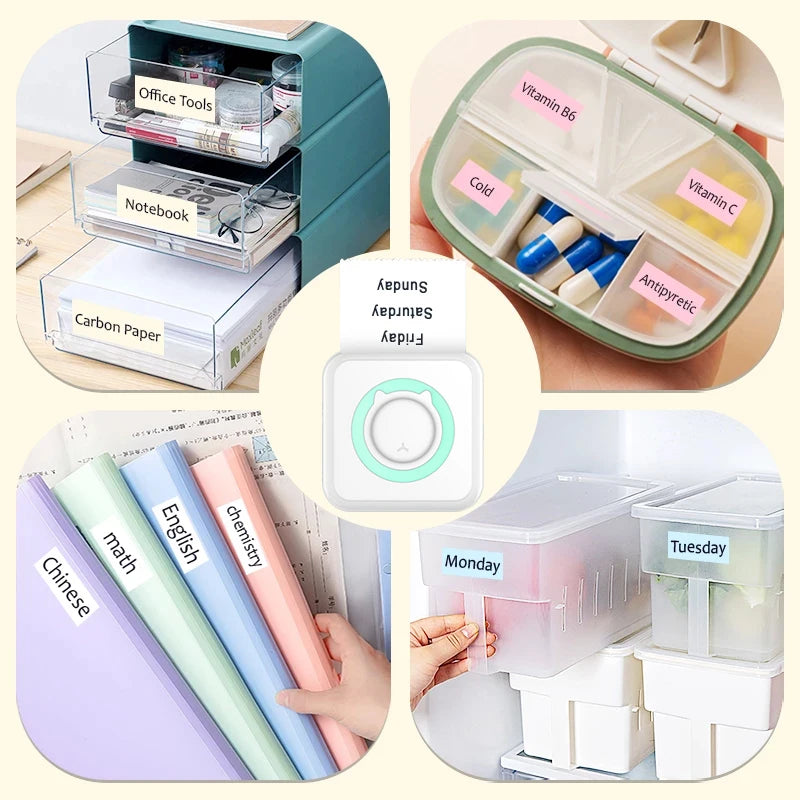Portable Mini Thermal Printer Wireless