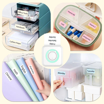 Portable Mini Thermal Printer Wireless