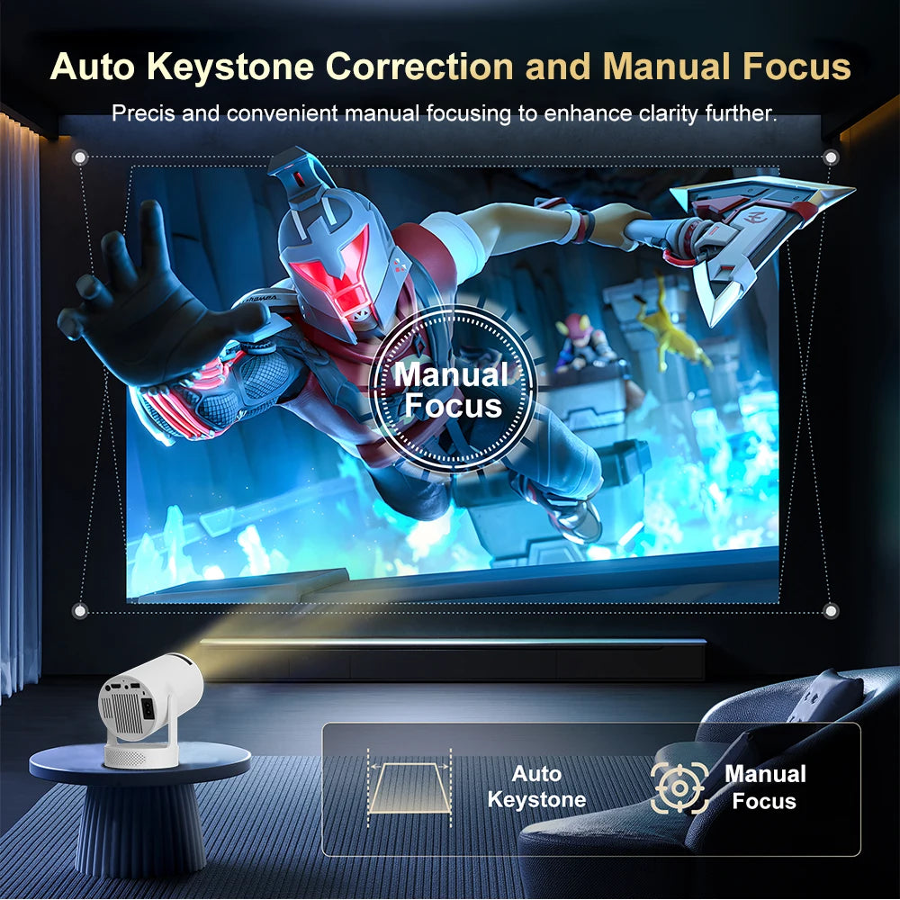 Ultra Projector Update HY300 4K