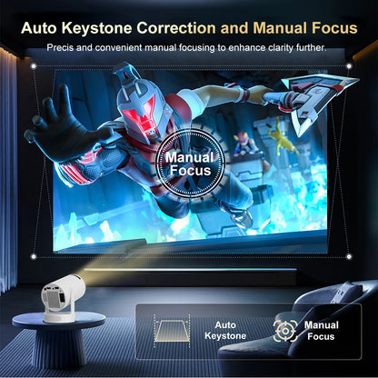 Ultra Projector Update HY300 4K