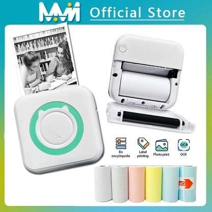 Portable Mini Thermal Printer Wireless