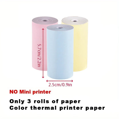 Portable Mini Thermal Printer Wireless