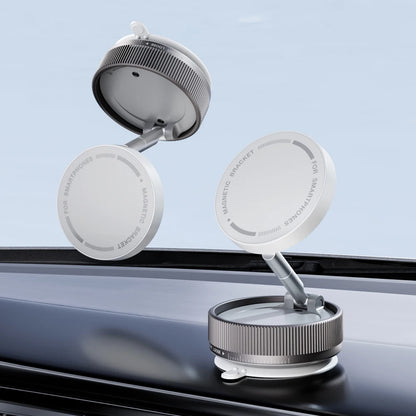 360° Adjustable Vacuum Magnetic Suction Cup Phone Mount