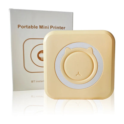 Portable Mini Thermal Printer Wireless