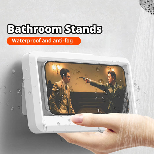 Bathroom Toilet Phone Holder