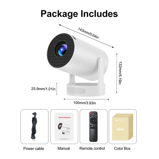 Ultra Projector Update HY300 4K