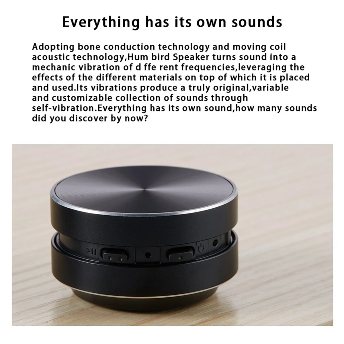 Portable bluetooth speaker