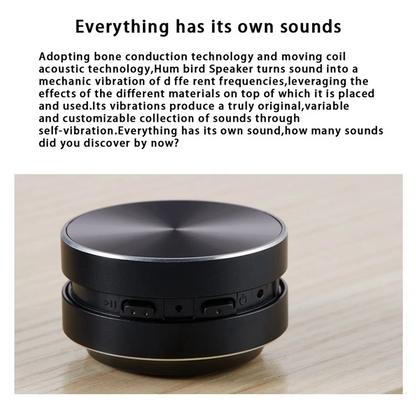 Portable bluetooth speaker